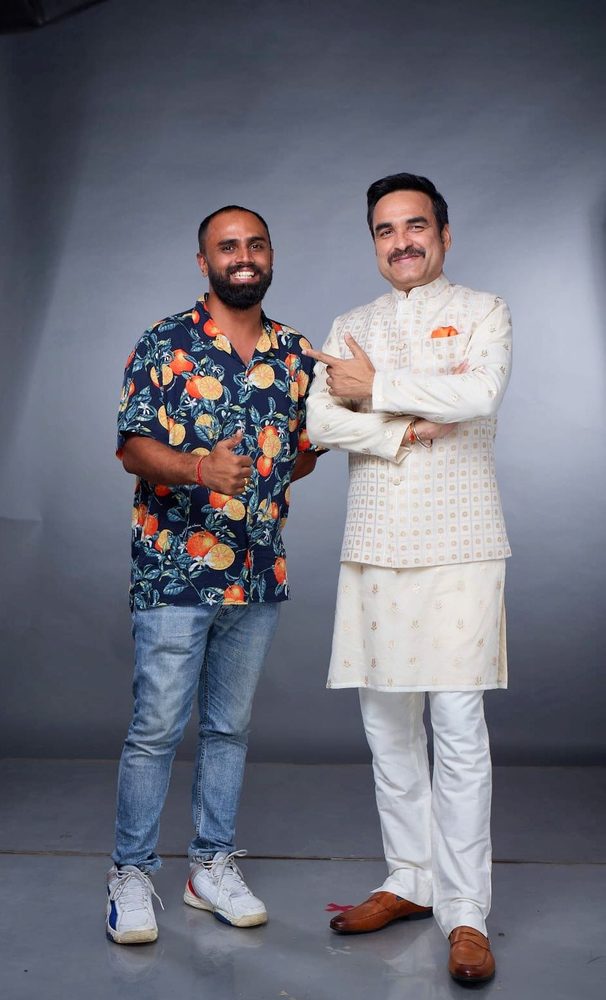 Pankaj Tripathi shoot